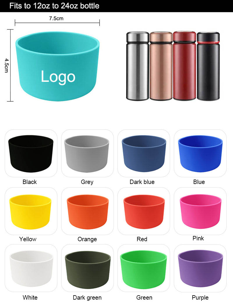 silicone tumbler sleeve